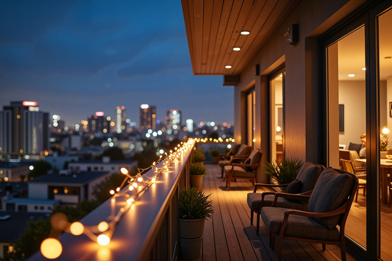 Zo creëer je sfeer op je balkon