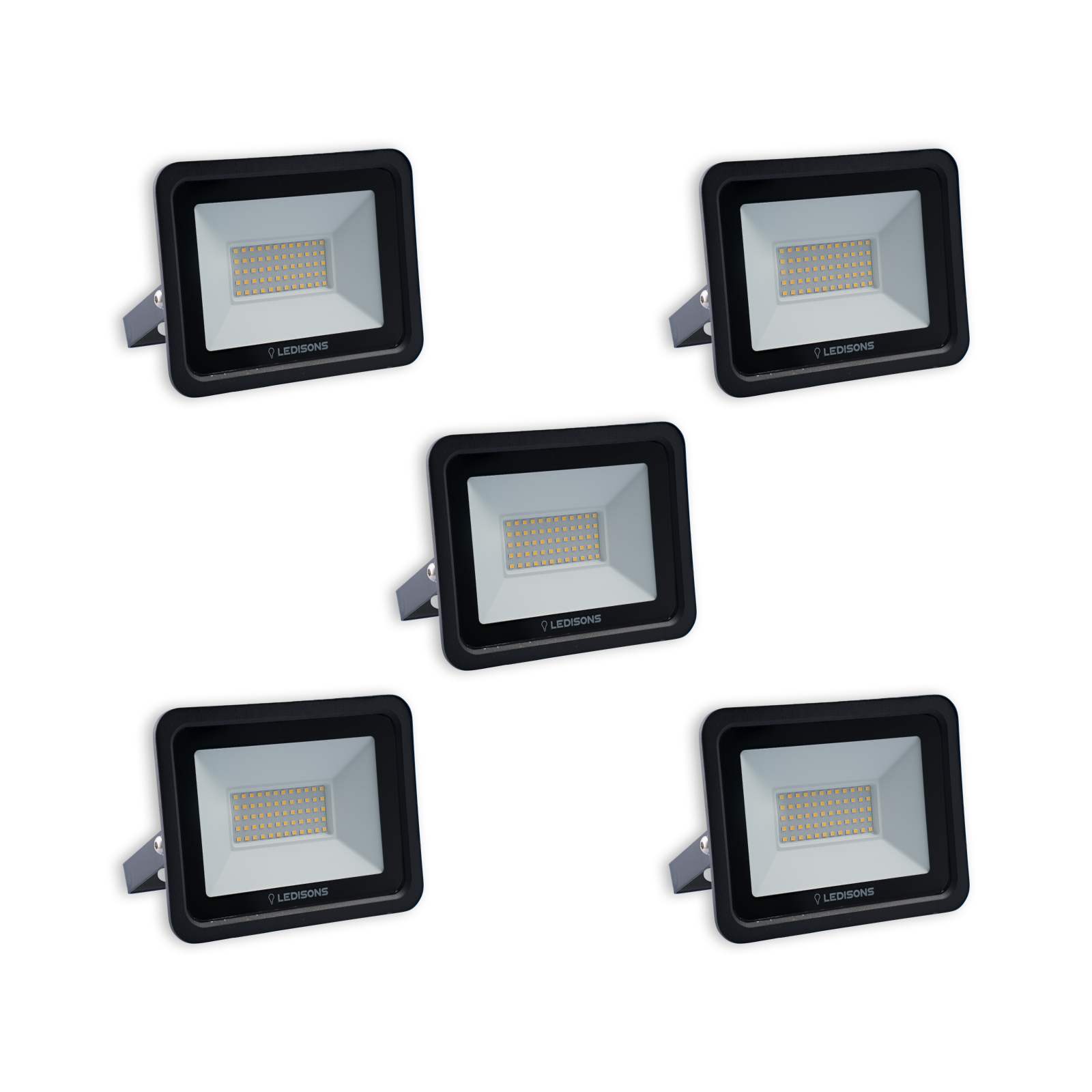 LED-bouwlamp Karvan 30W koud-wit