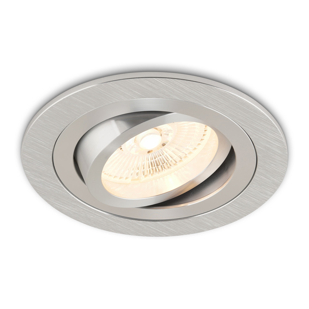 Complete LED-spot Monti/Felice met lage inbouwdiepte