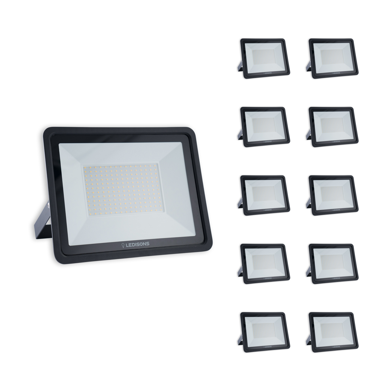 LED-bouwlamp Karvan 150W koud-wit