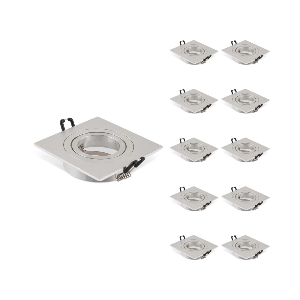 LED-spot armatuur Felice alu kantelbaar