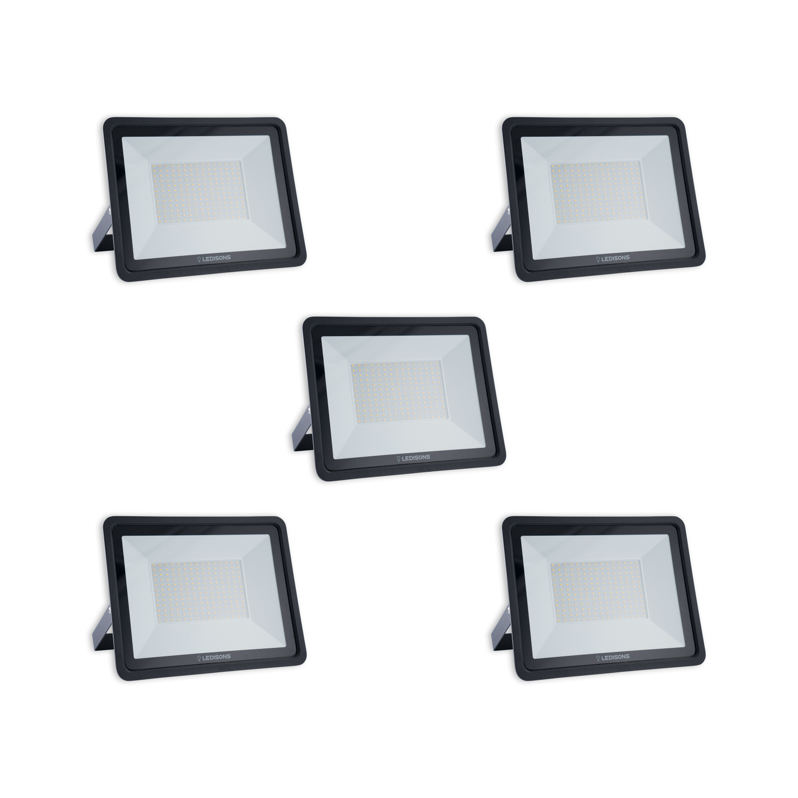 LED-bouwlamp Karvan 150W koud-wit