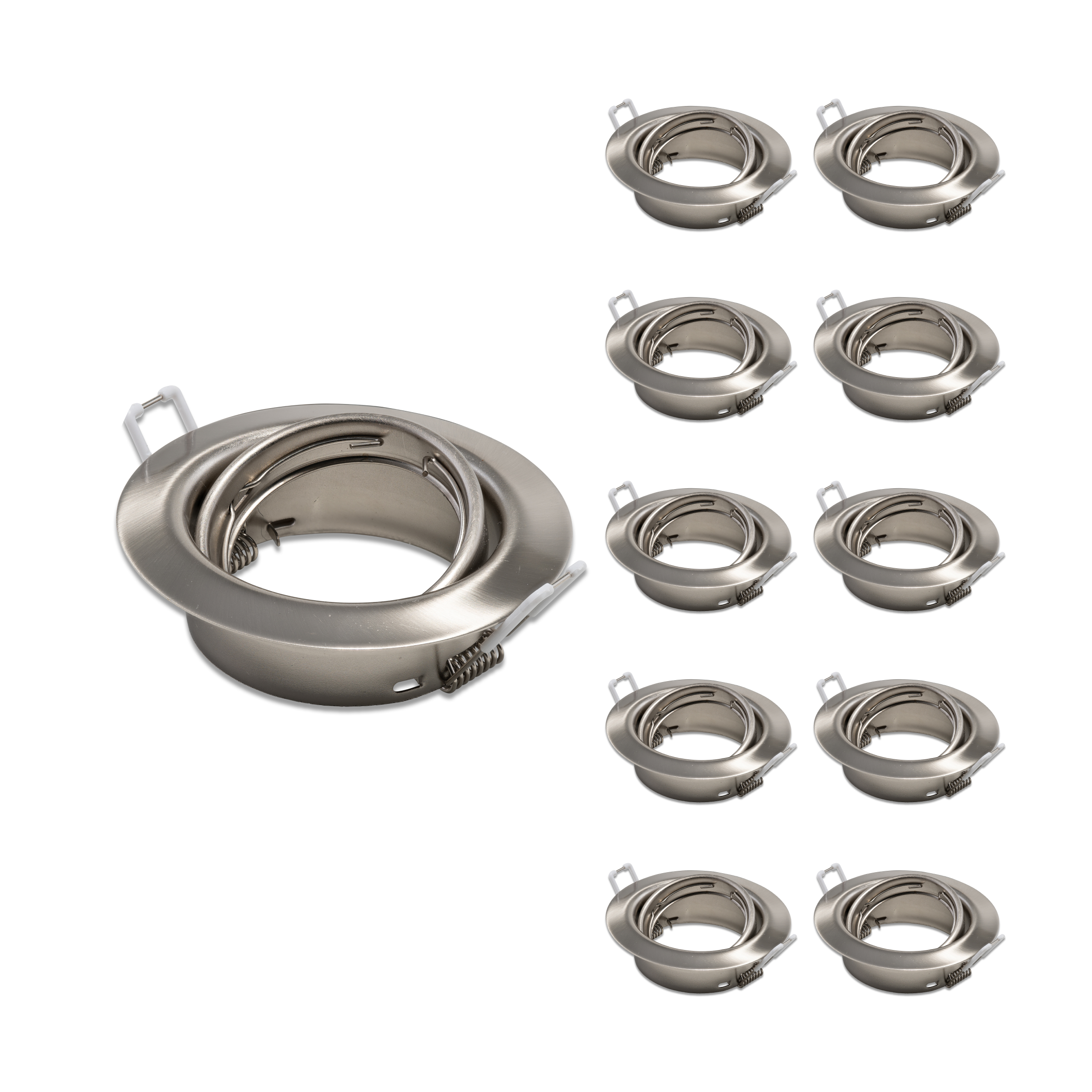 LED-spot armatuur Merati RVS-look