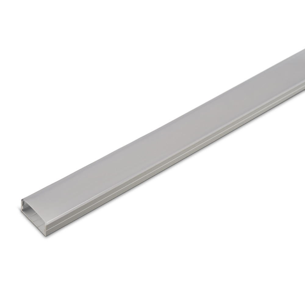 LED-strip profiel 2,5m opbouw breed compleet