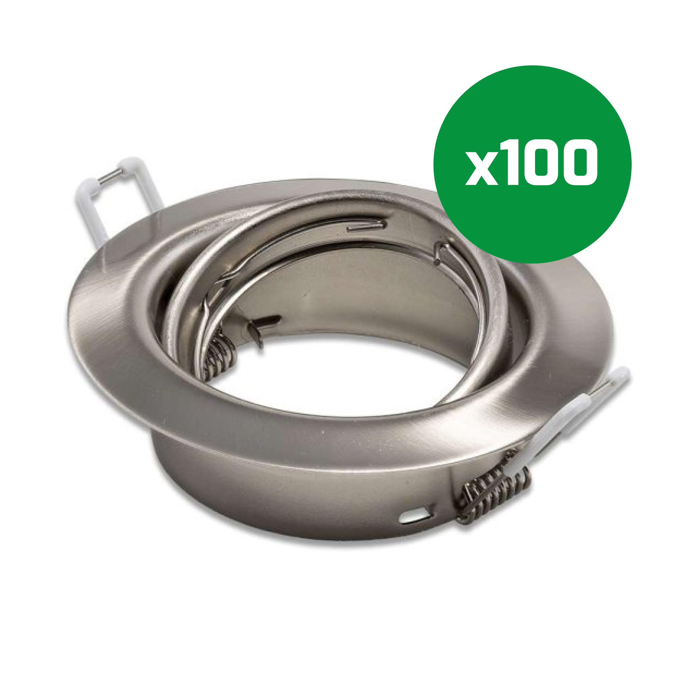 LED-spot armatuur Merati RVS-look