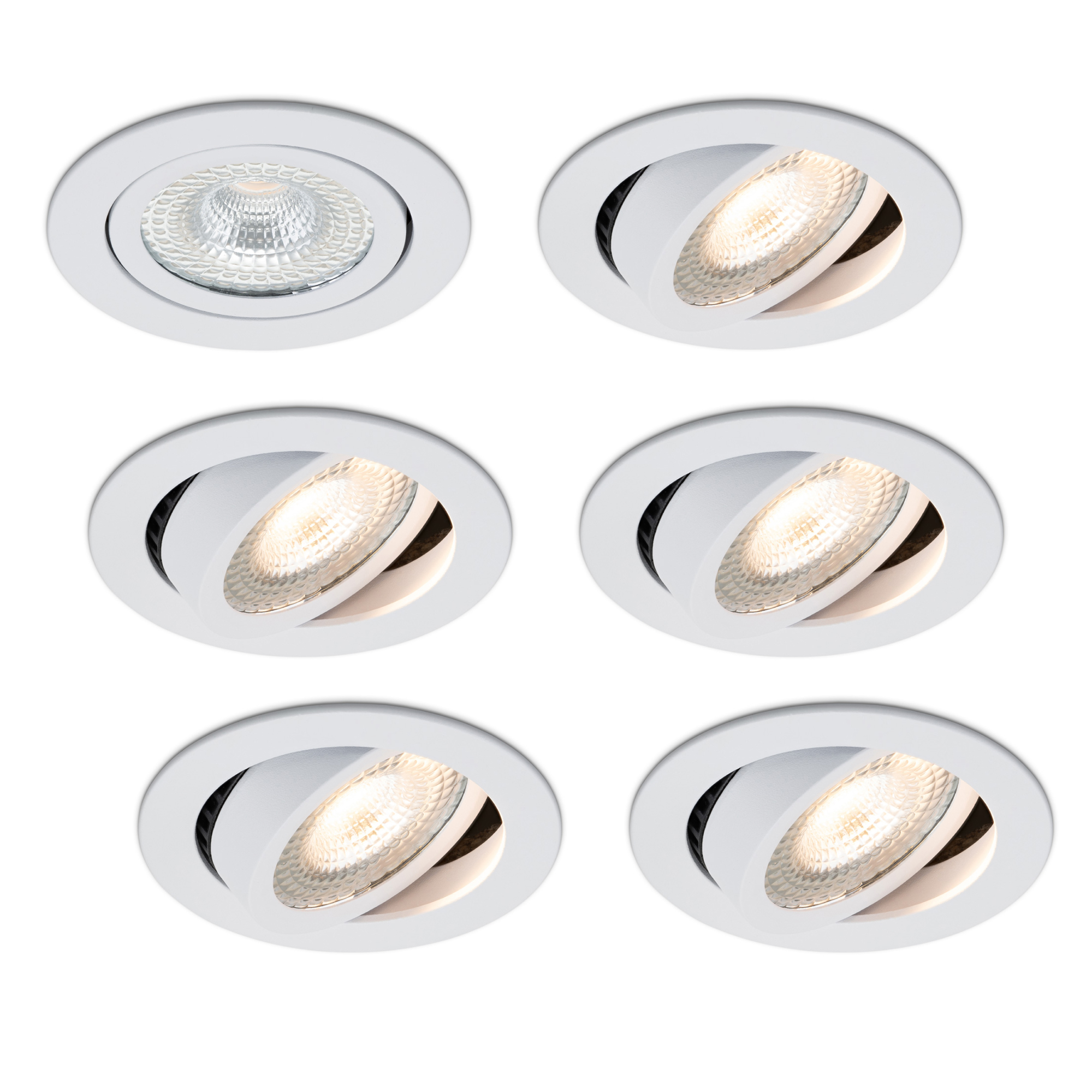 LED-inbouwspot Vivaro wit 5W interne driver