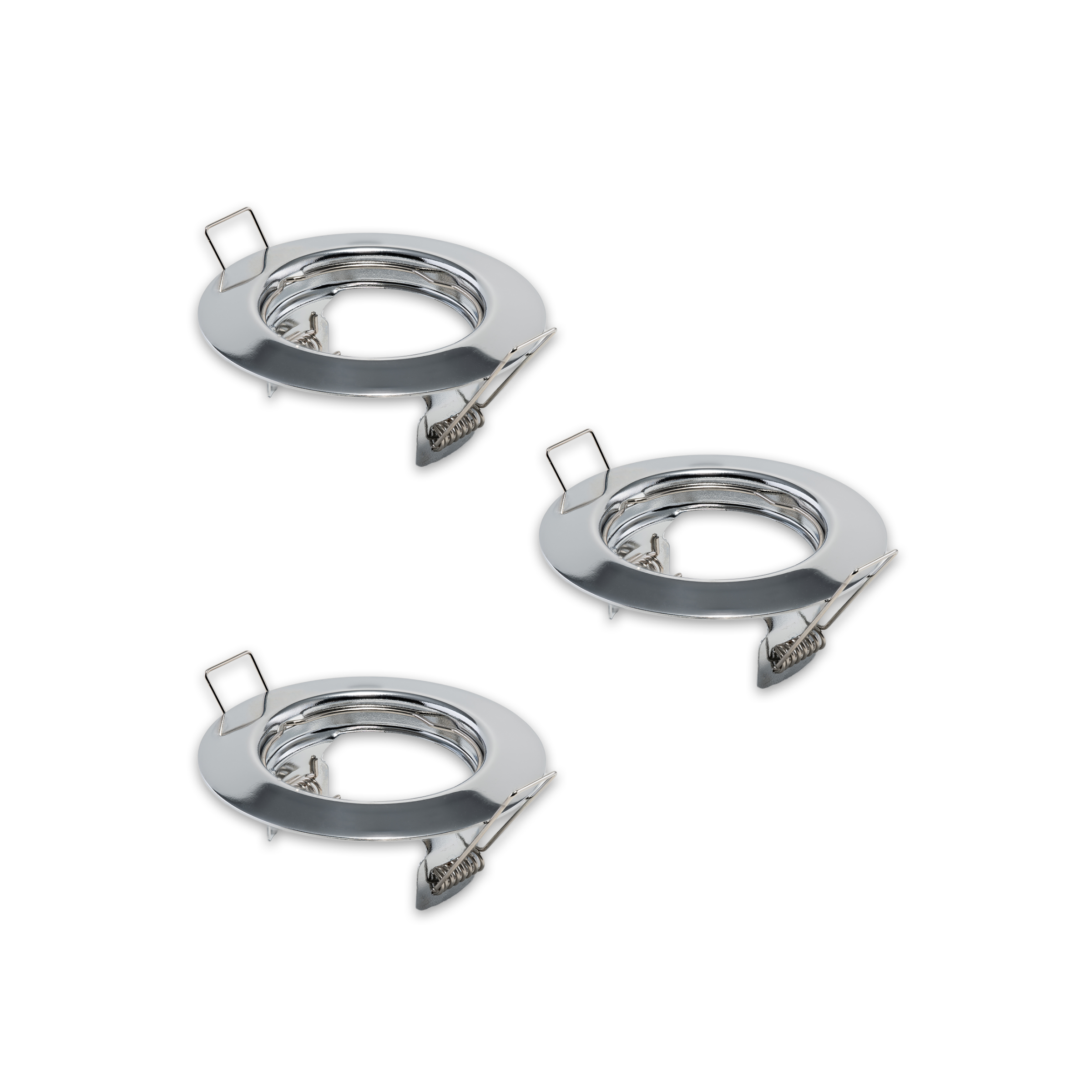 LED-spot armatuur Pocco chroom