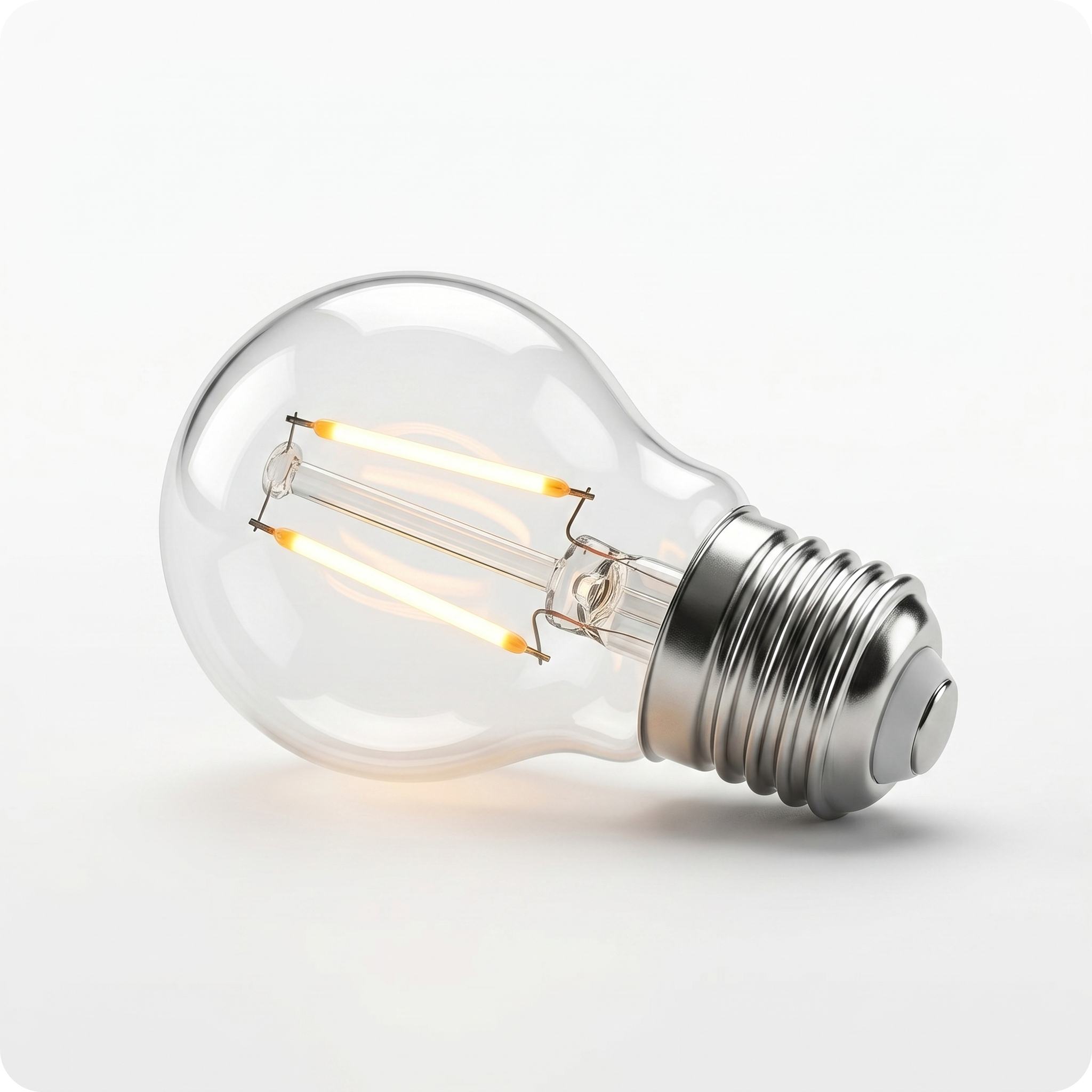 cervo-closeup-2700k 1.png, gloeilamp, LED, glazenbol, fitting E27, transparant