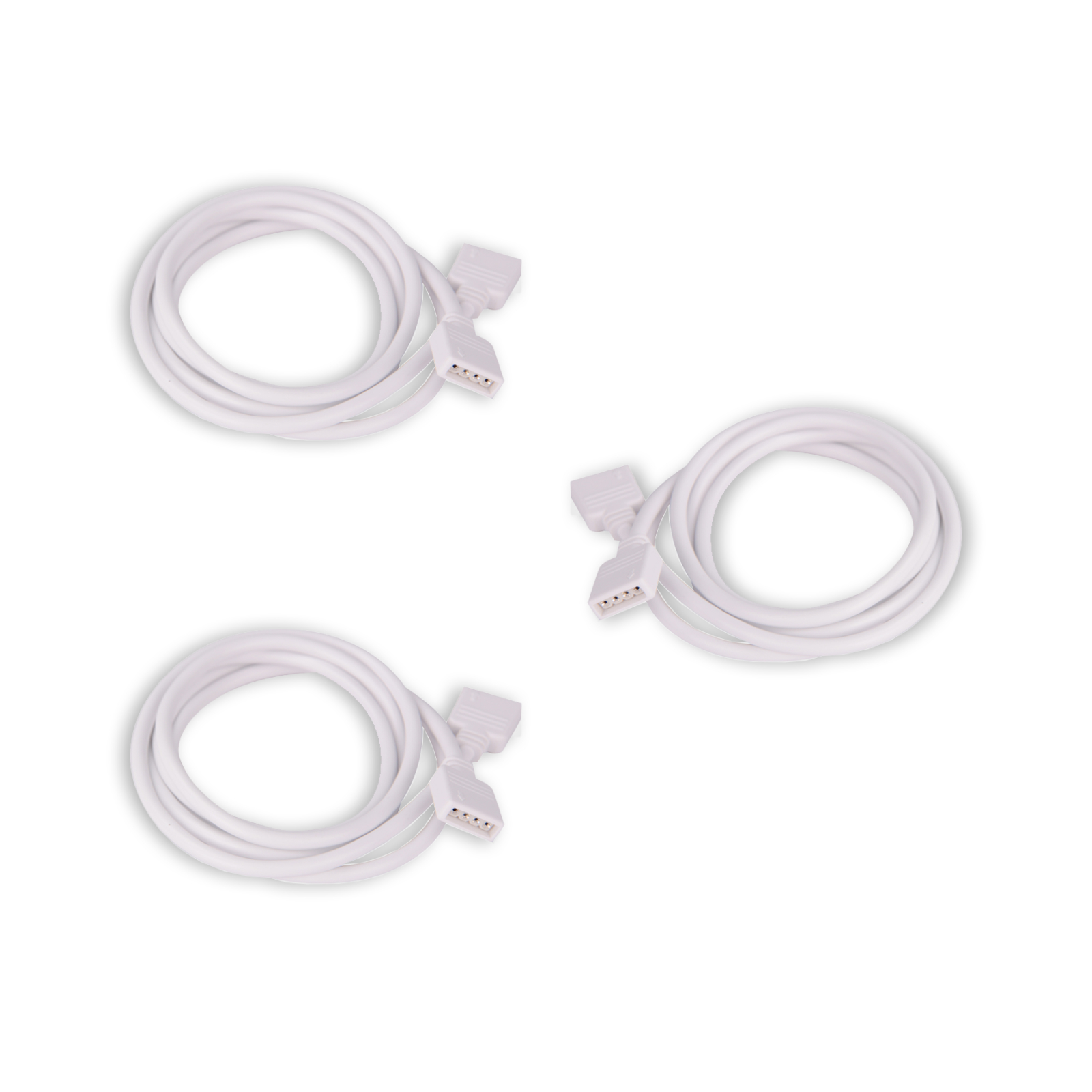 3x RGBW LED-strip verlengkabel 5 meter