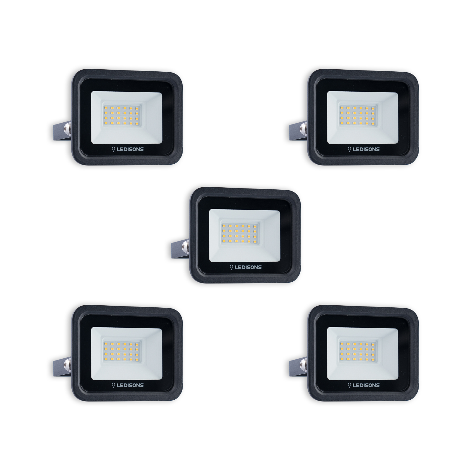 LED-bouwlamp Karvan 20W neutraal-wit