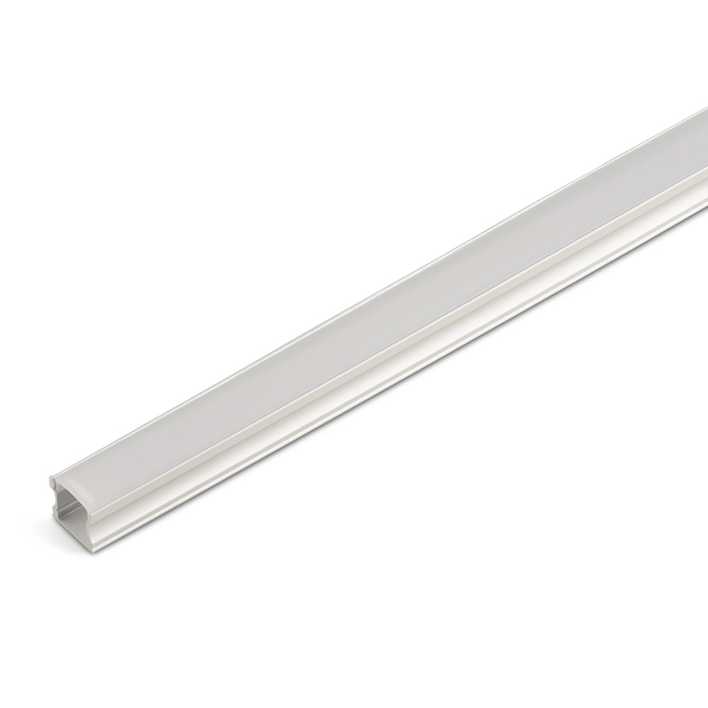 LED-strip profiel 2,5m opbouw hoog compleet