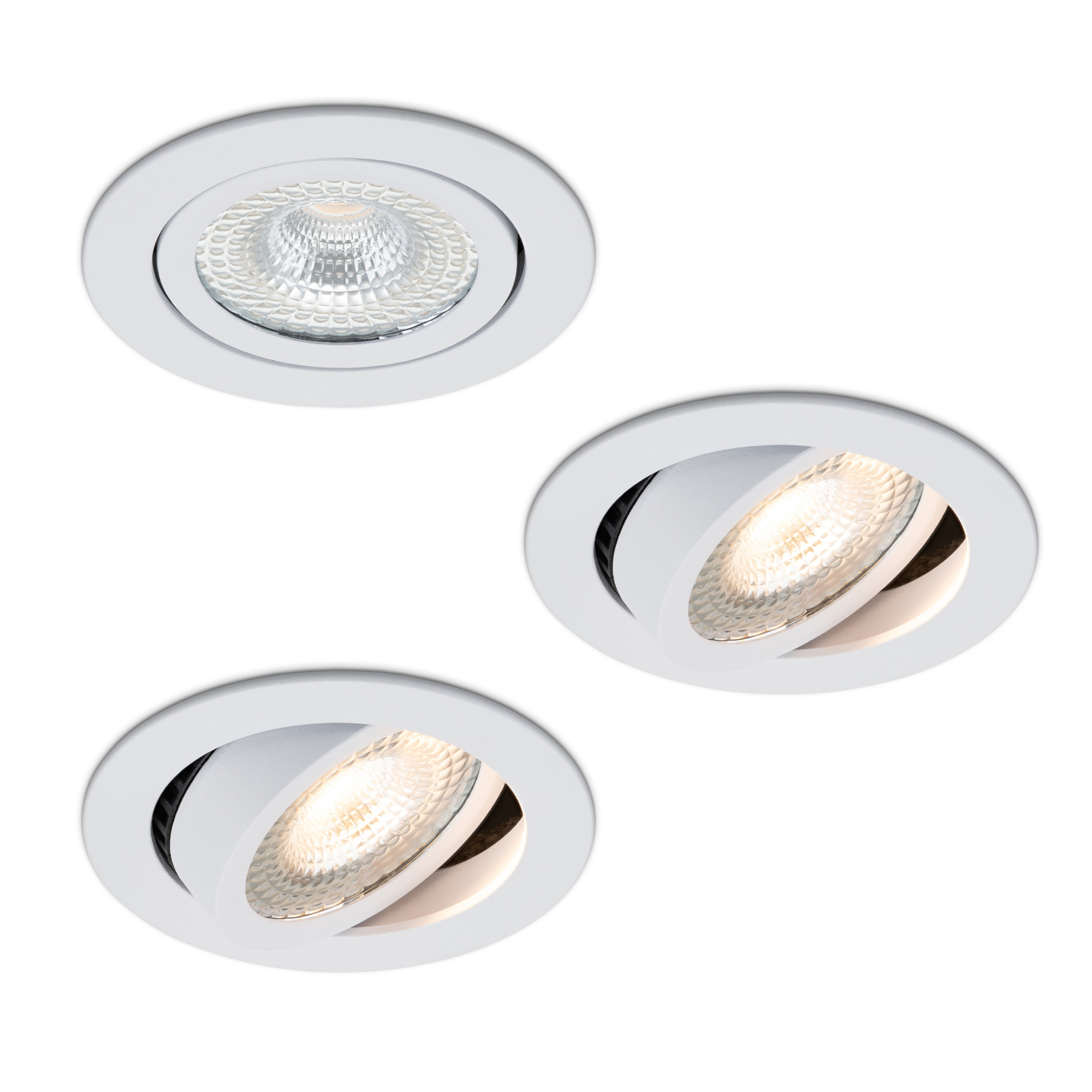 LED-inbouwspot Vivaro wit 5W interne driver