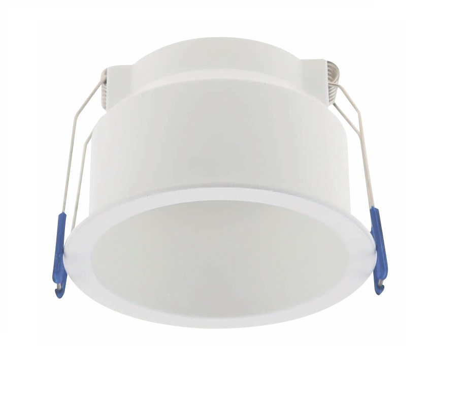 GU10-inbouwarmatuur Isola wit