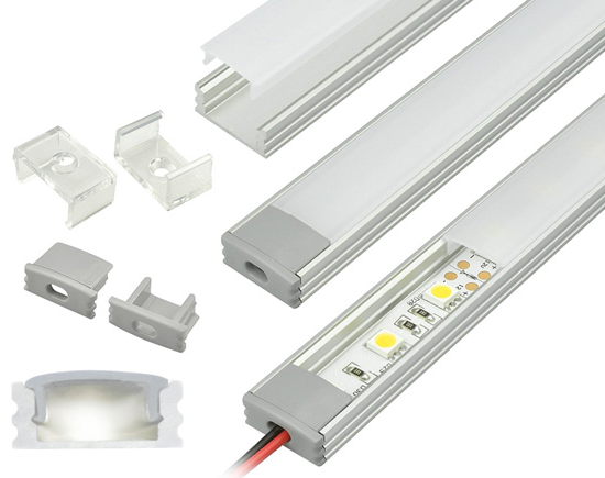 Alles over de LED-strip profielen