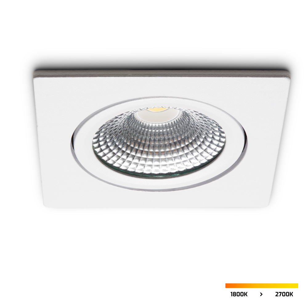 LED-inbouwspot Trento wit 5W dimbaar