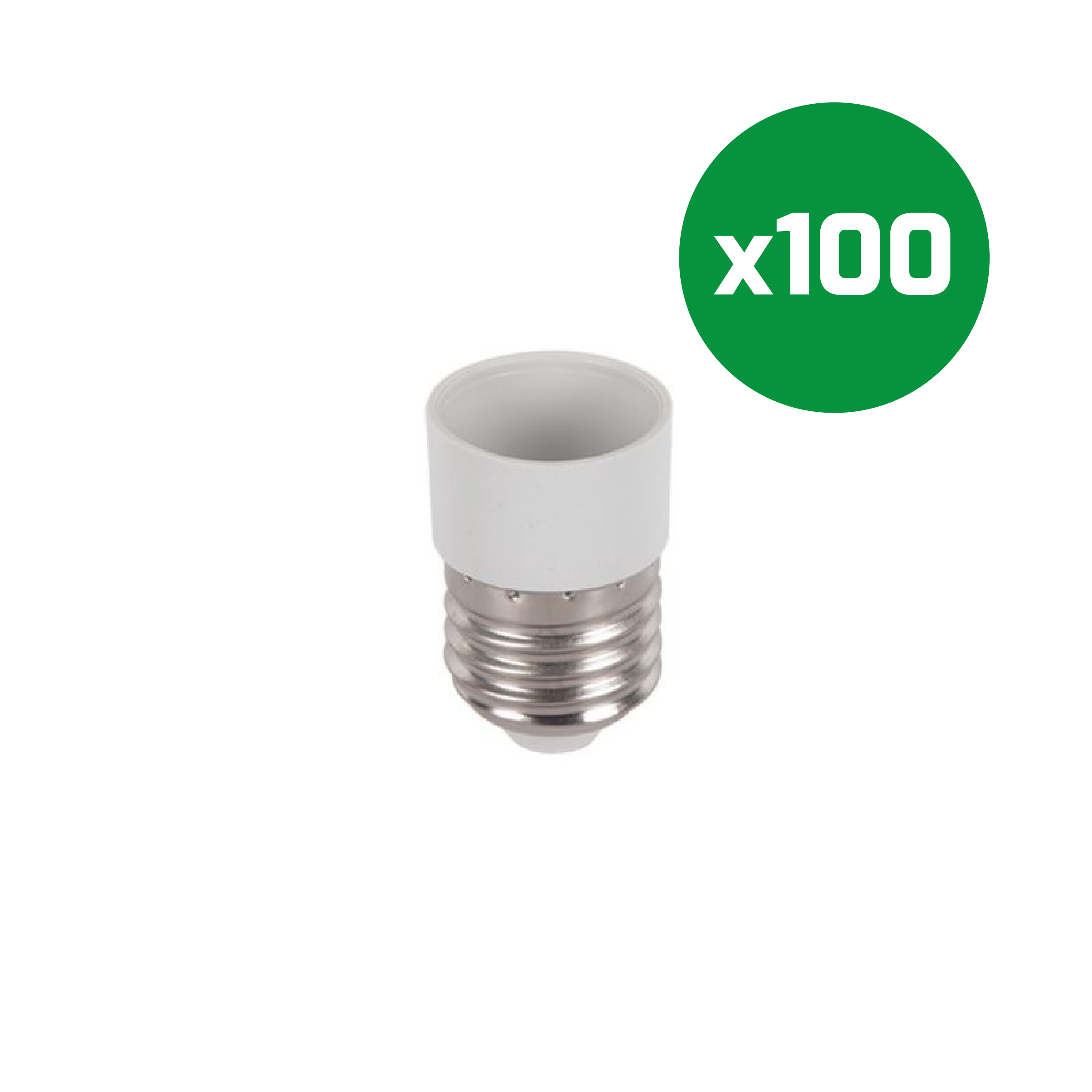 Fitting adapter van E27 naar E14