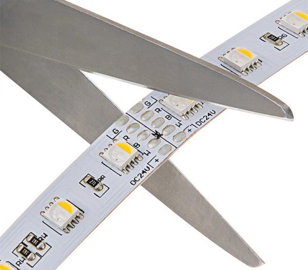 LED-strips knippen