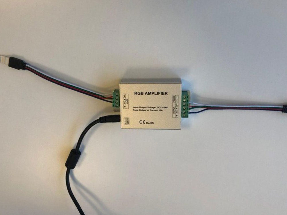 LED-strip versterker