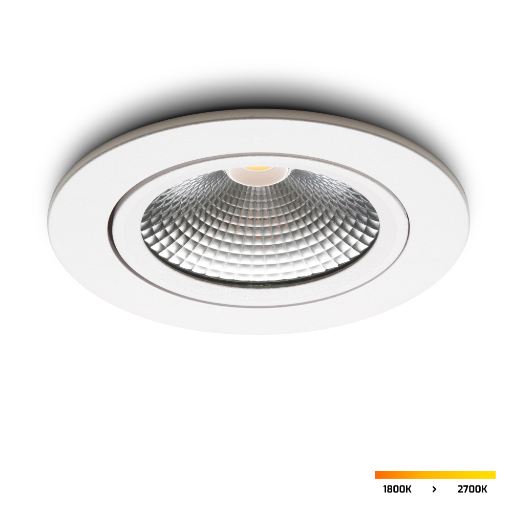 LED-inbouwspot Cormo wit 5W dimbaar