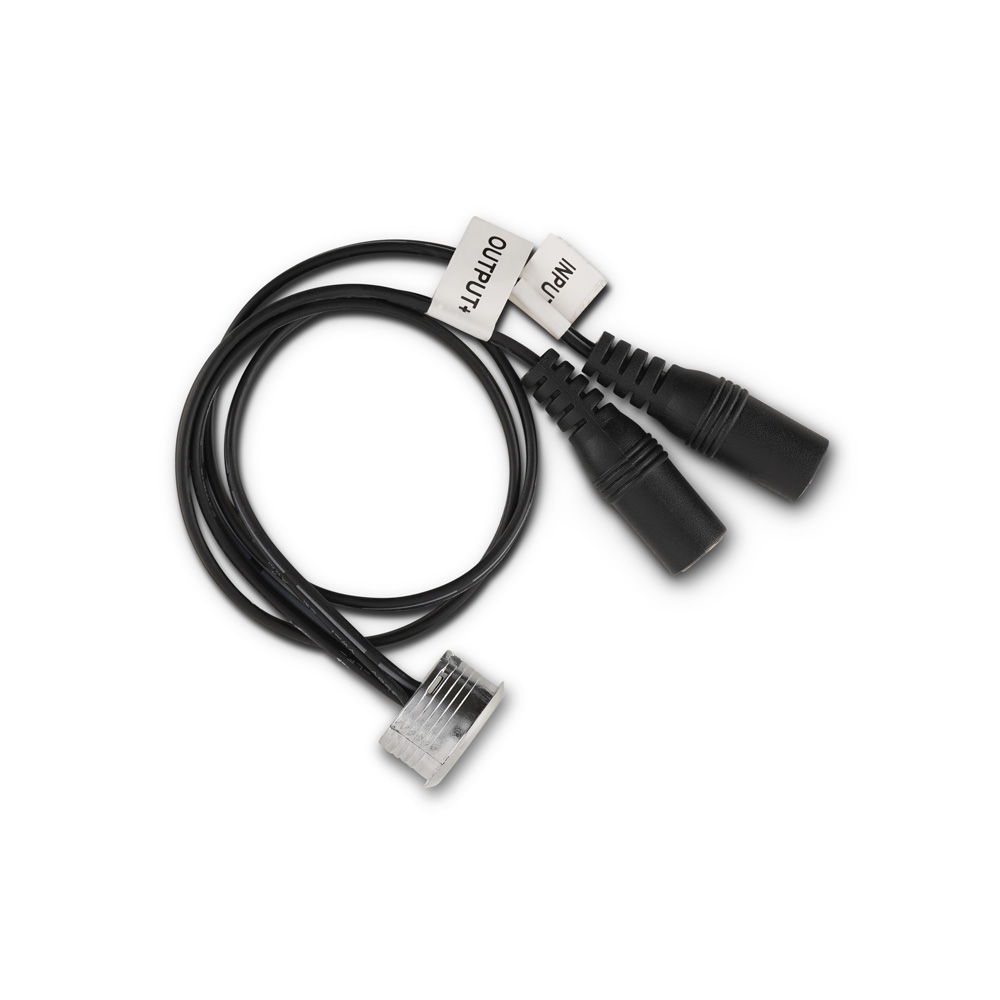 Led-strip touch dimmer zilver