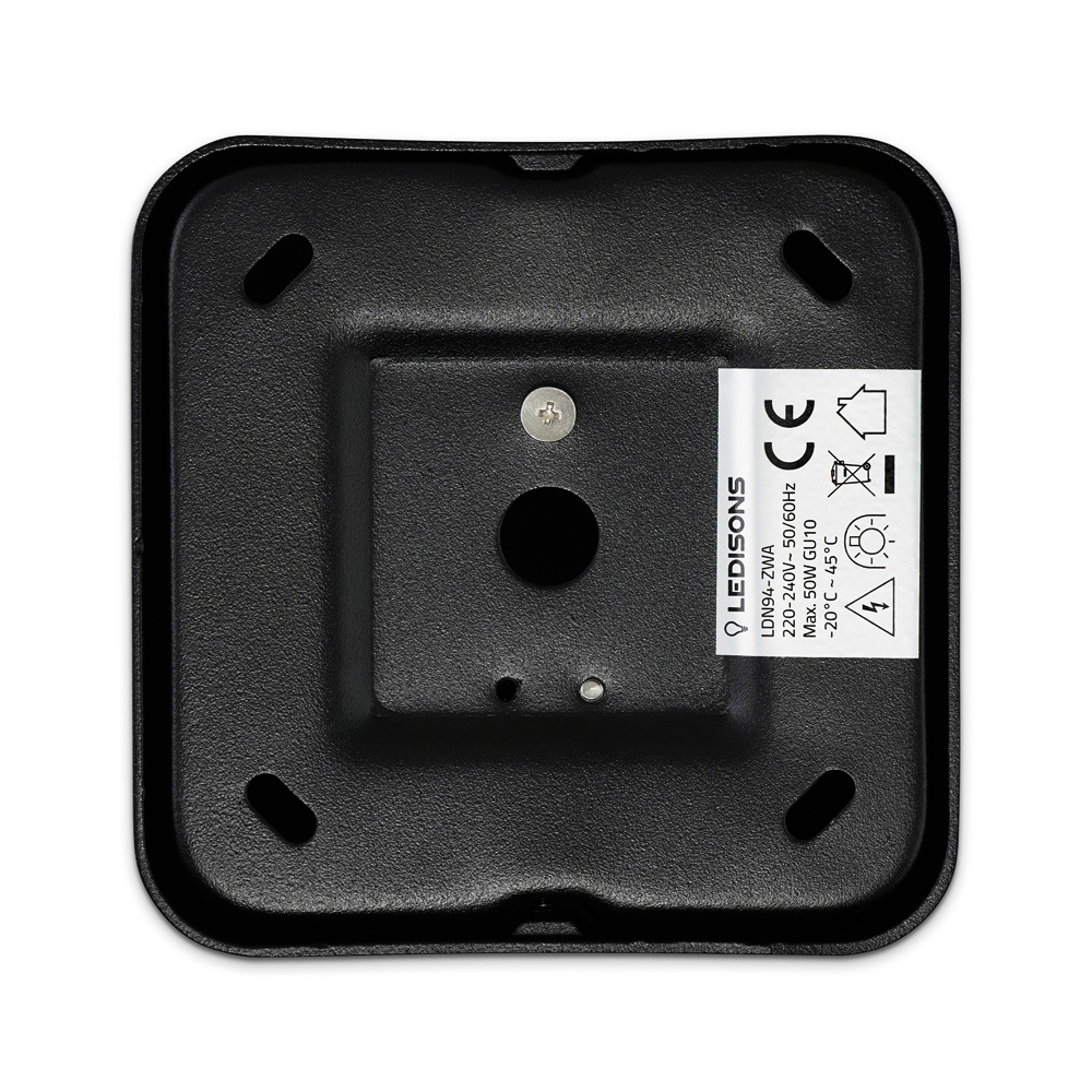 Corsa-ZWA-08.jpg, wandhouder, mount, wall bracket, LED, square base