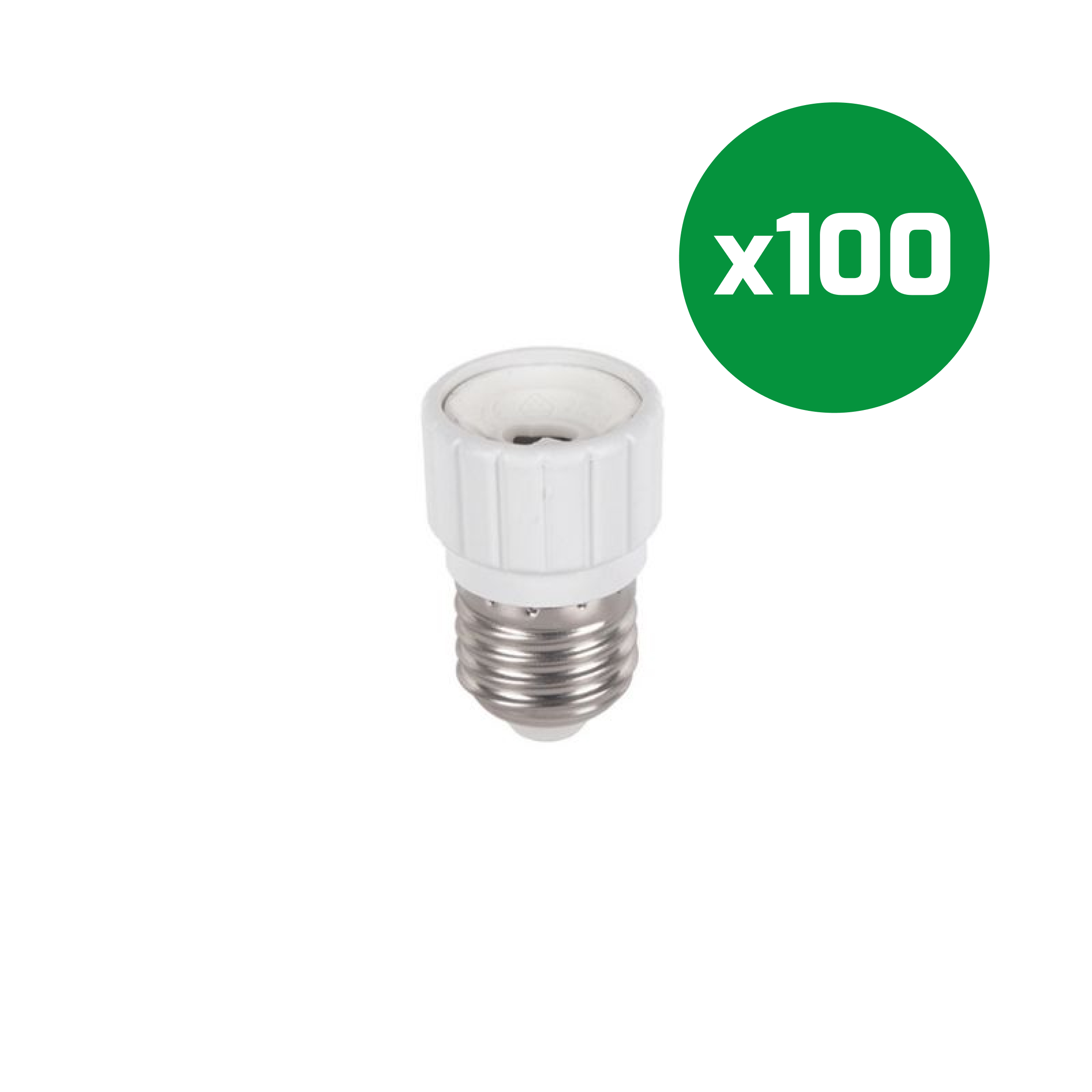 Fitting adapter van E27 naar GU10