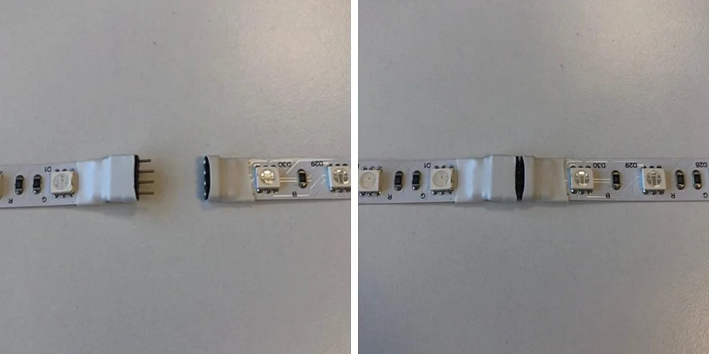 LED-strip verlengen