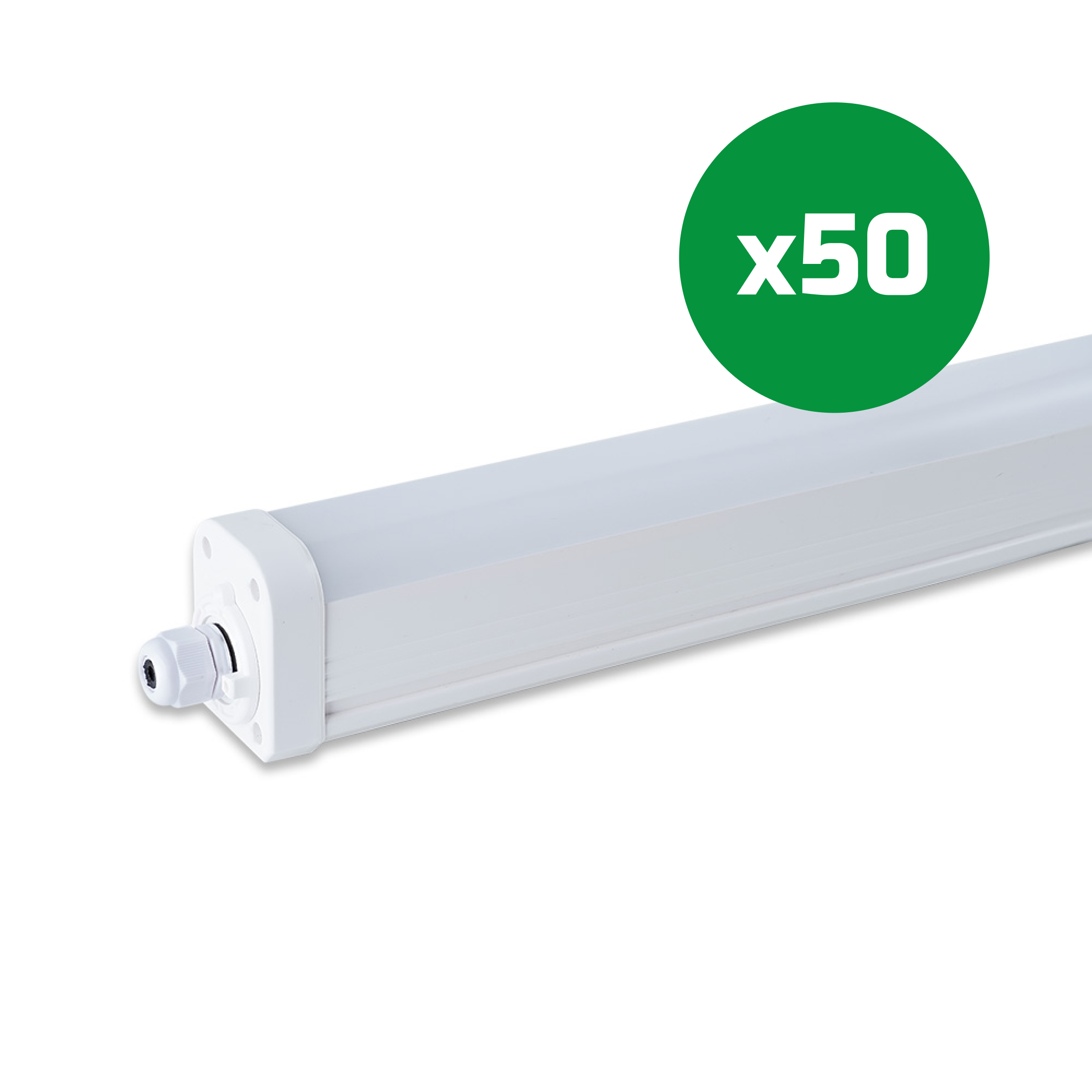 LED-armatuur Rhea 120 cm 6500K