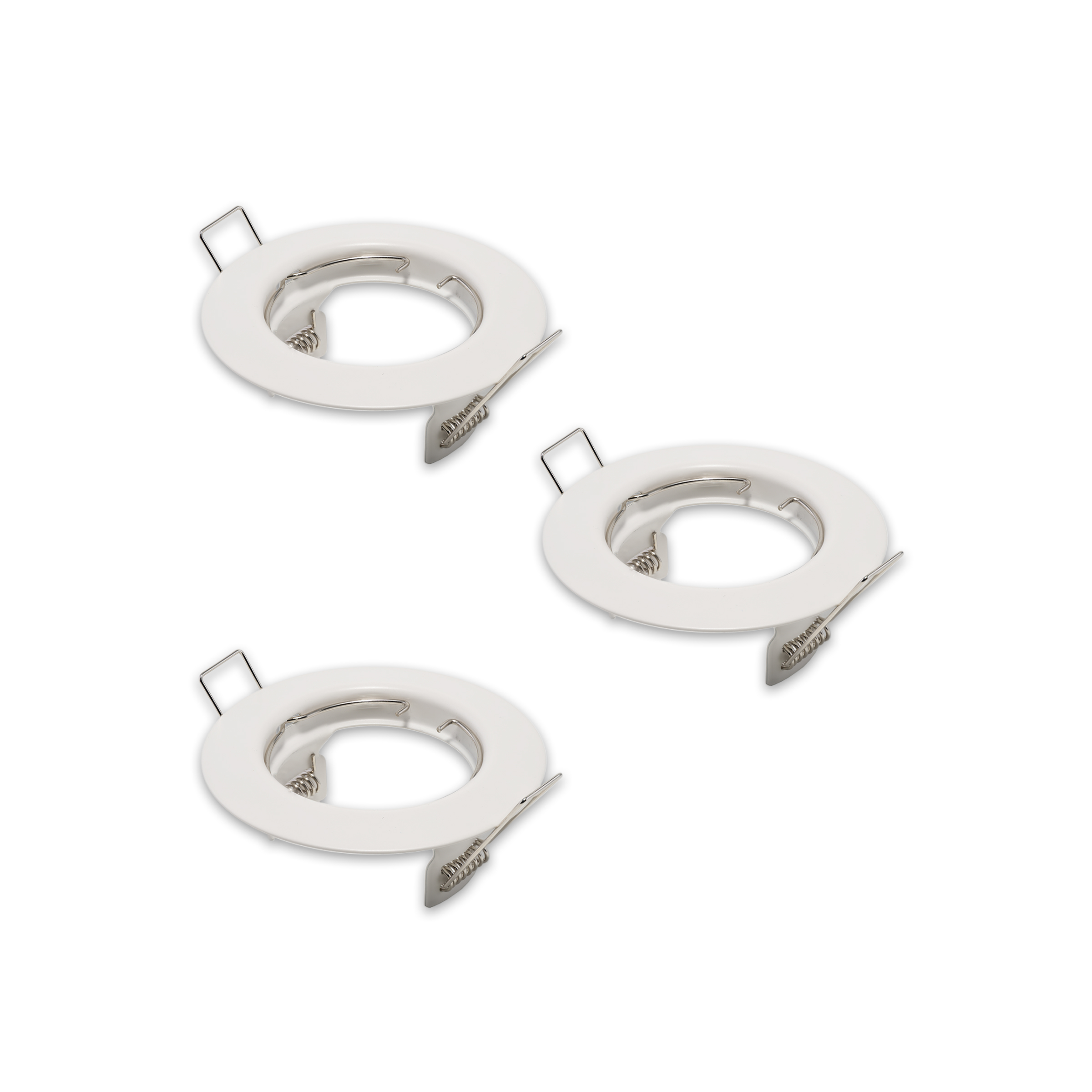 LED-spot armatuur Pocco wit