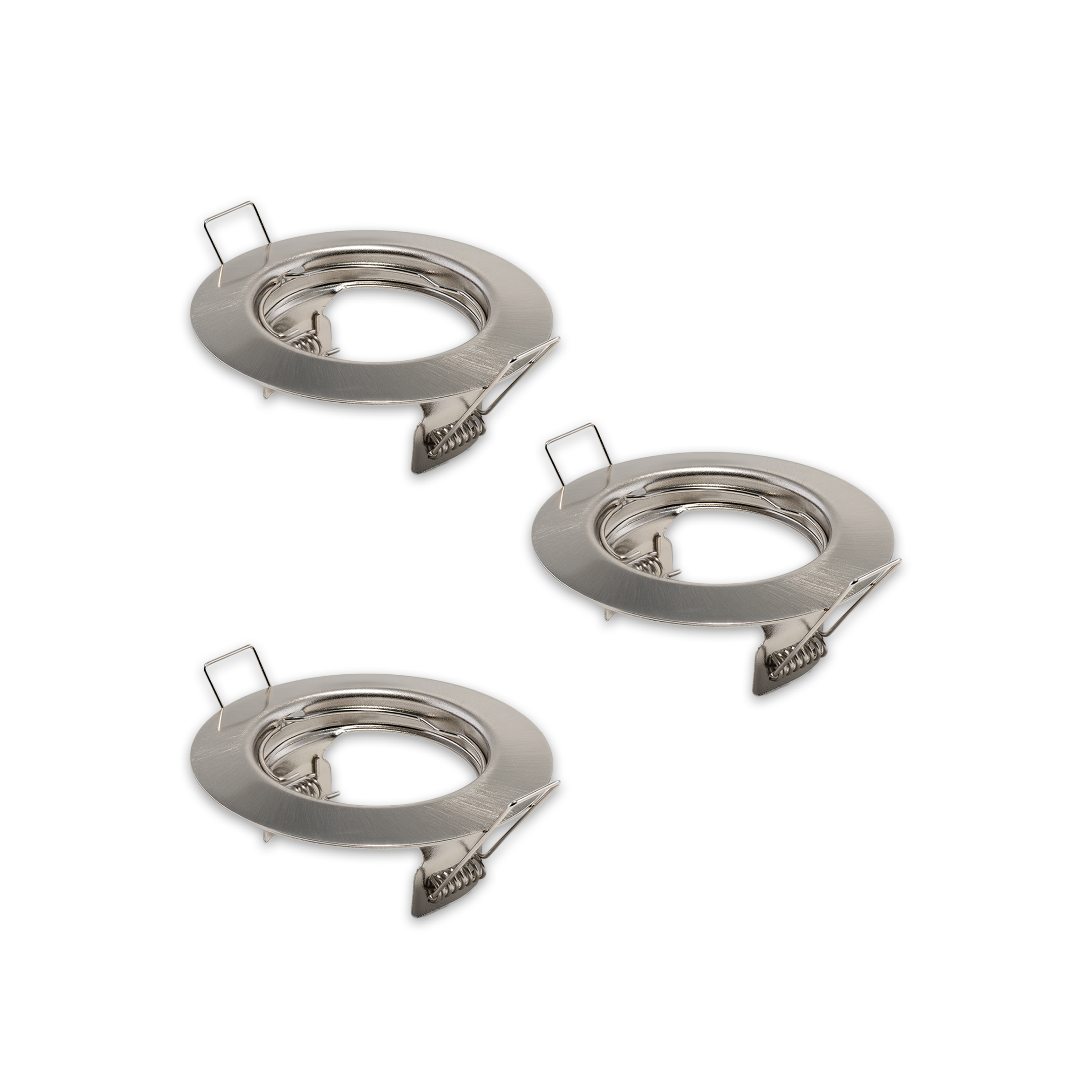 LED-spot armatuur Pocco RVS-look