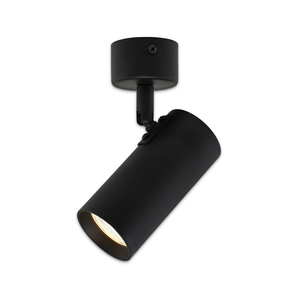 LED-plafondspot Volta zwart GU10