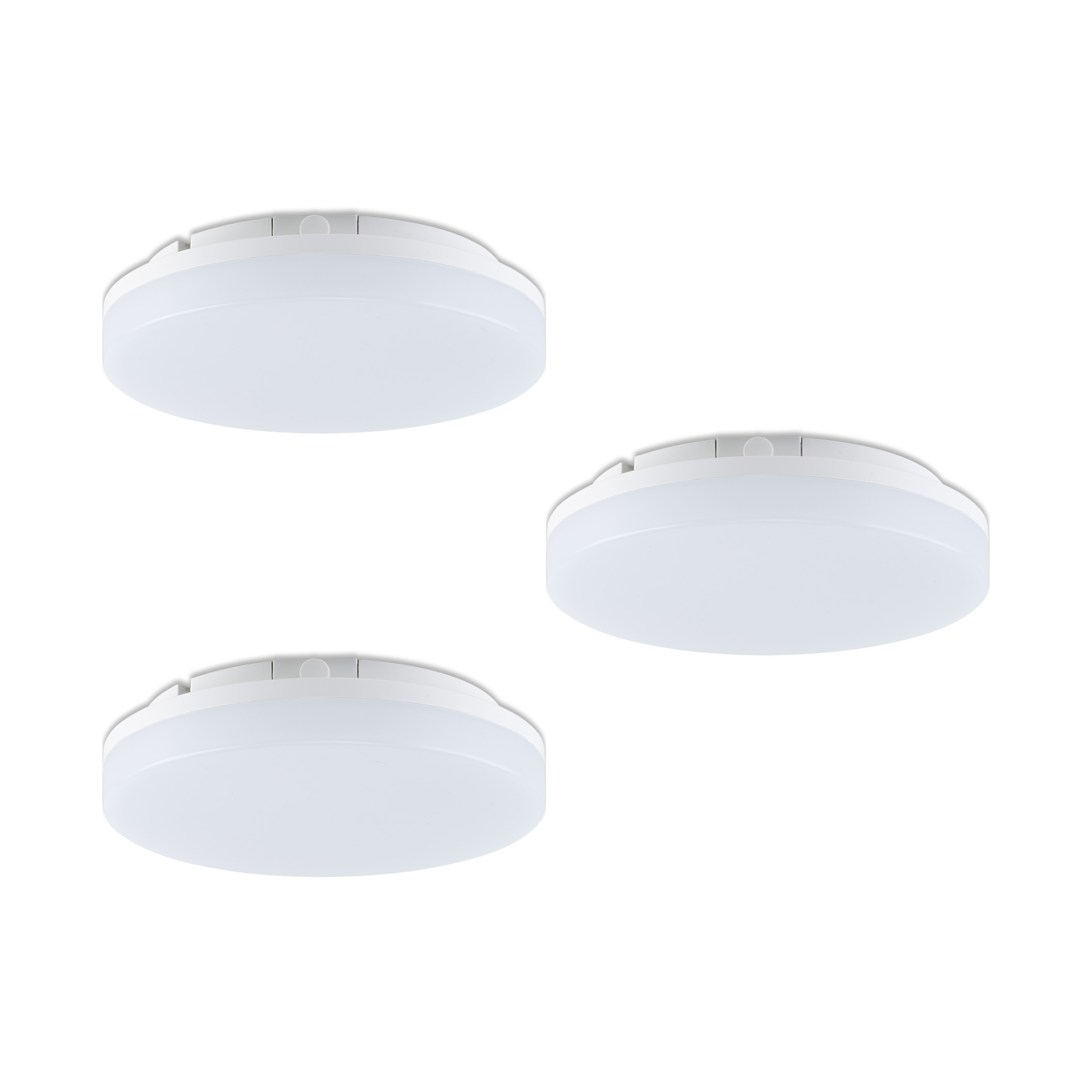 LED-plafonniere Ardente Tri-color 15 Watt