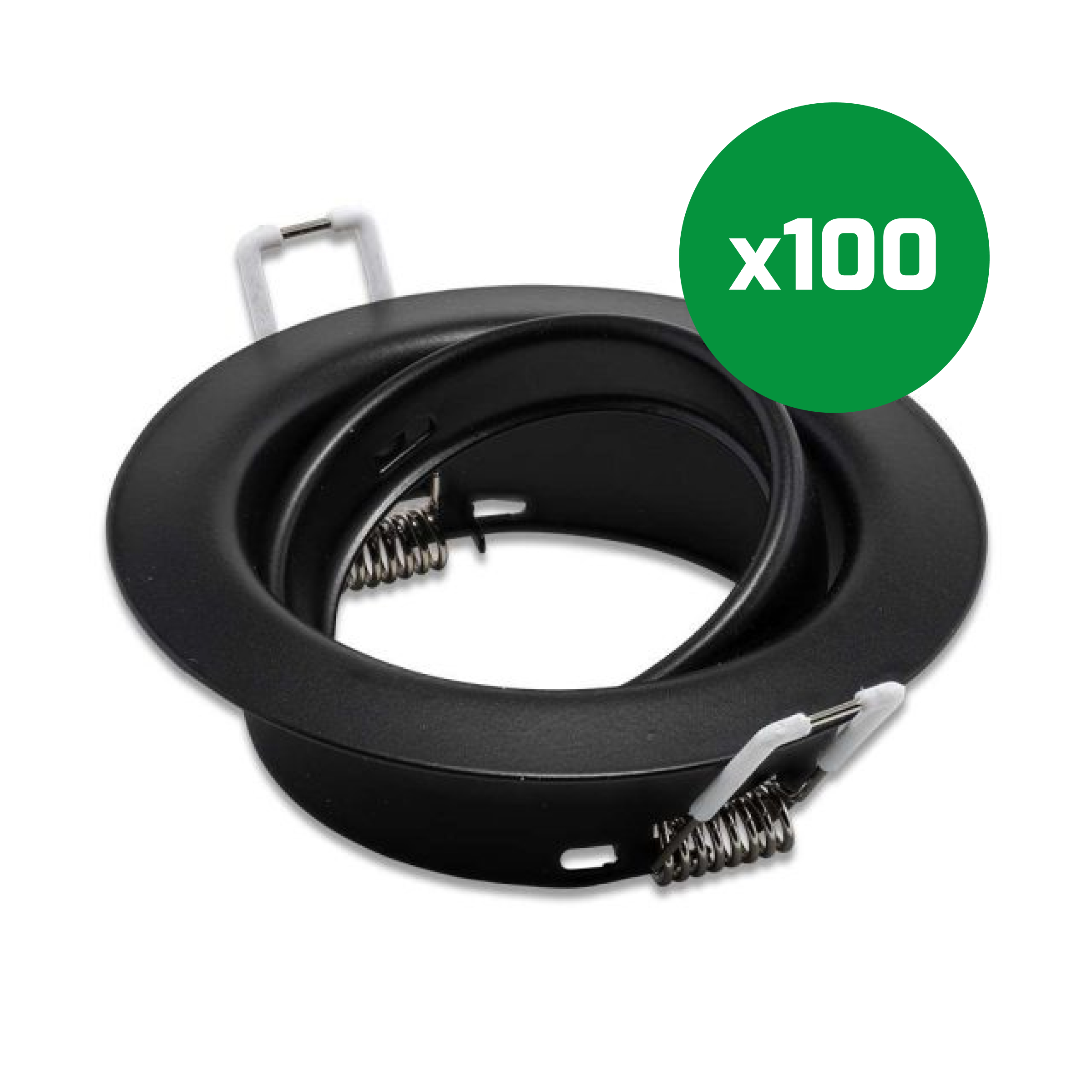 LED-spot armatuur Merati zwart