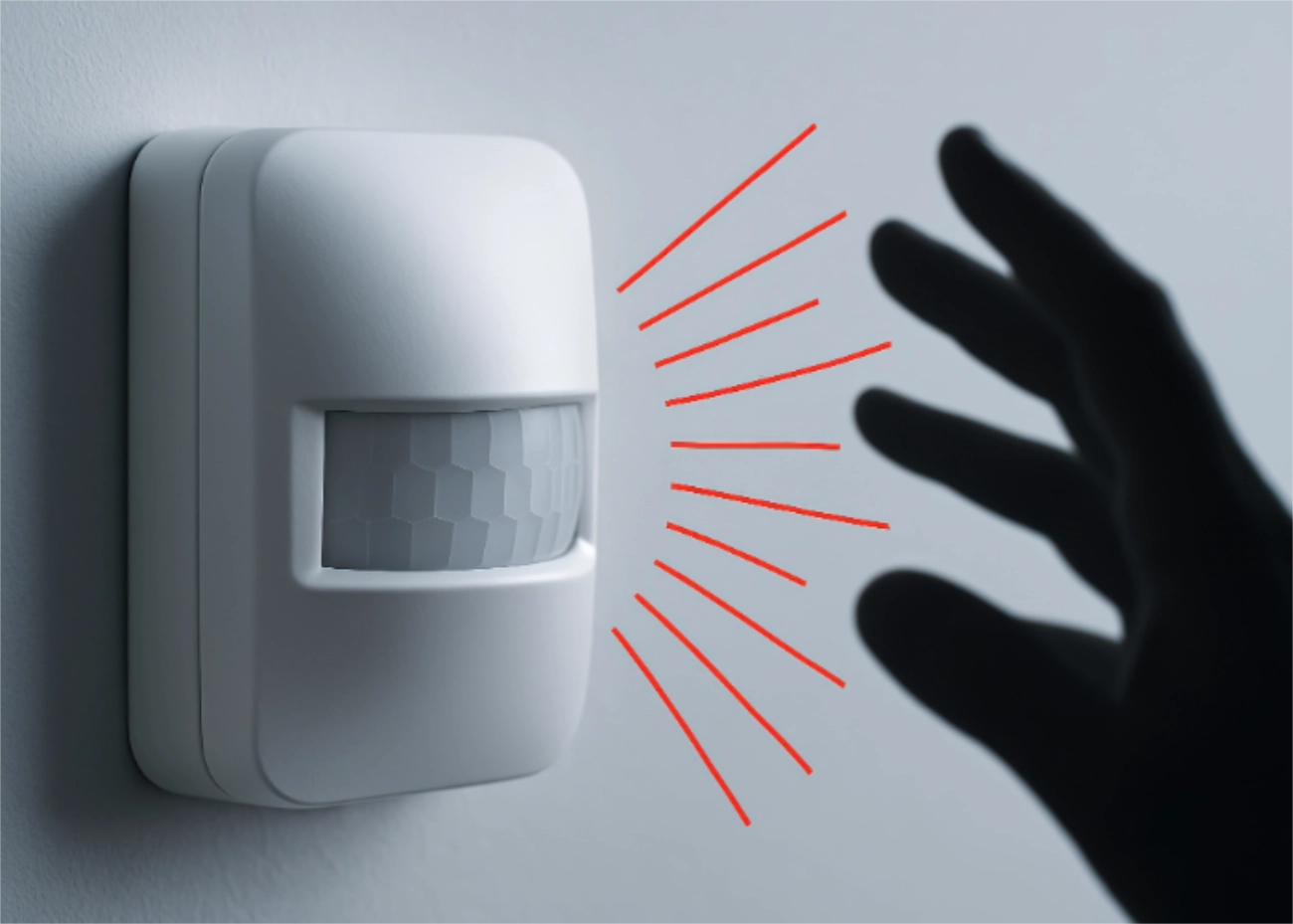 Bewegingssensoren: klein ding, groot gemak