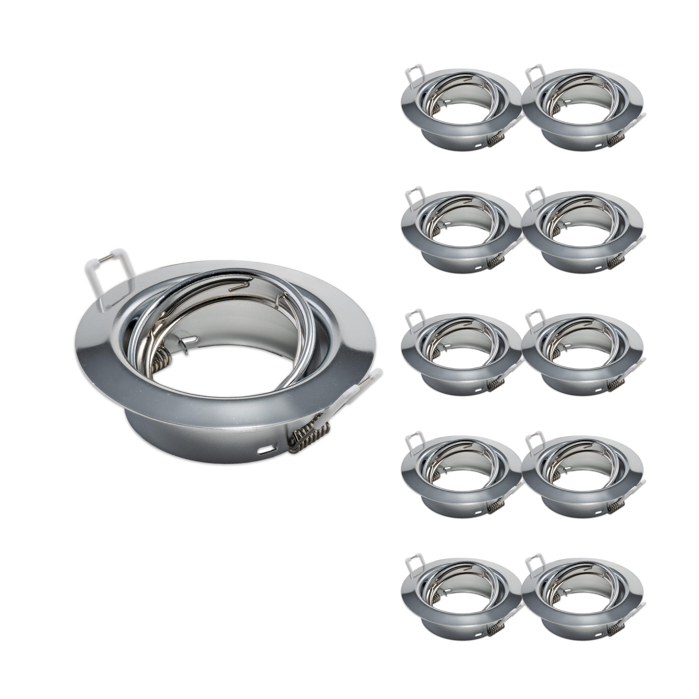 LED-spot armatuur Merati chroom