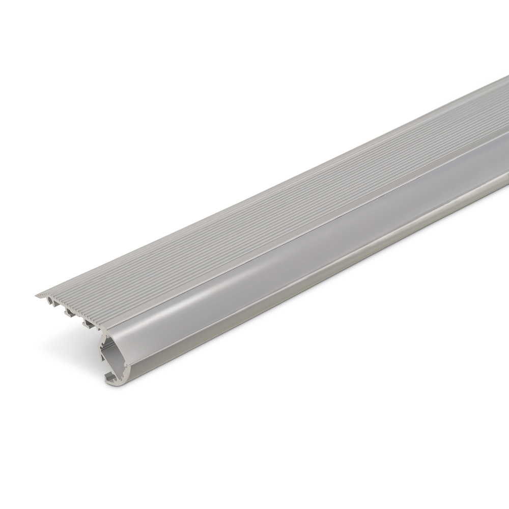 LED-strip profiel 1m traprand compleet