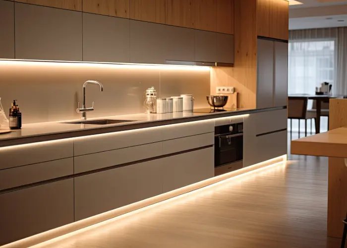 Binnenshuis, Interieurontwerp, Keuken, Hout