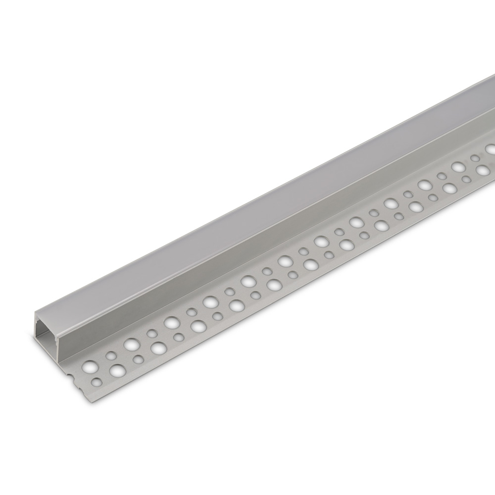 LED-strip profiel 2,5m stuc tegel/stucstop compleet