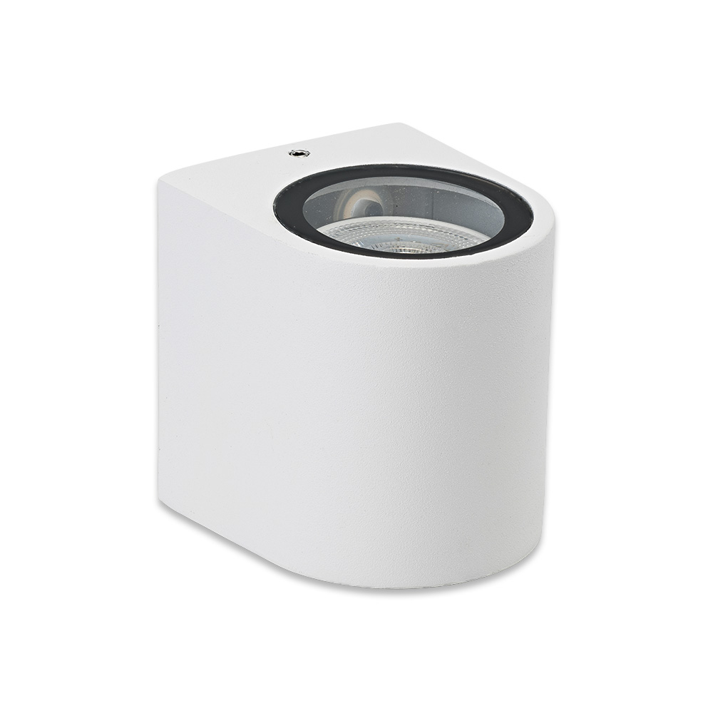 GU10-wandarmatuur Piove wit