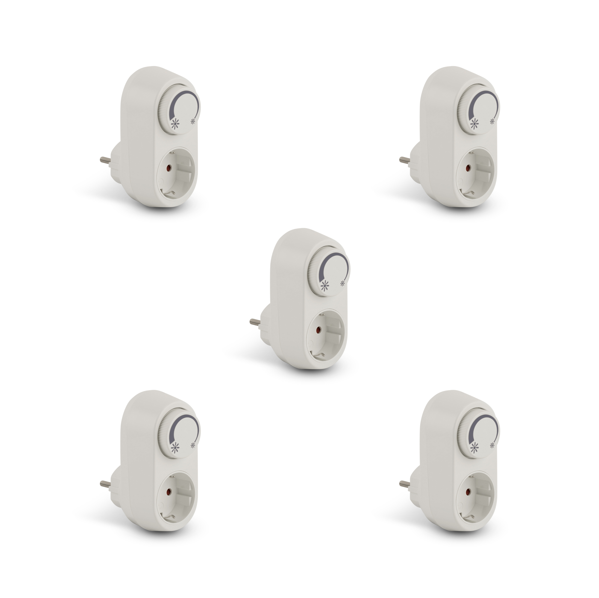 LED-Stekkerdimmer 3-24 Watt