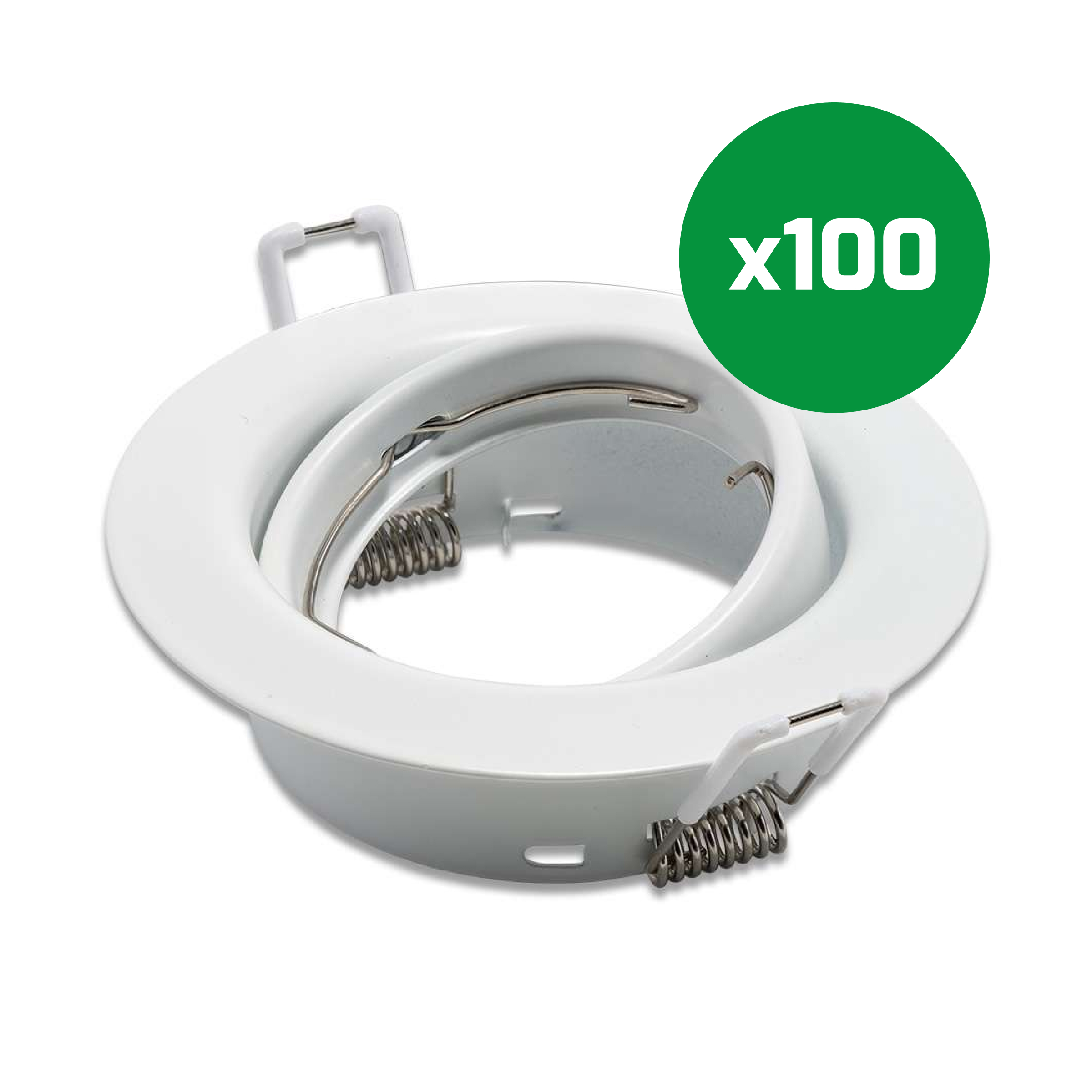 LED-spot armatuur Merati wit