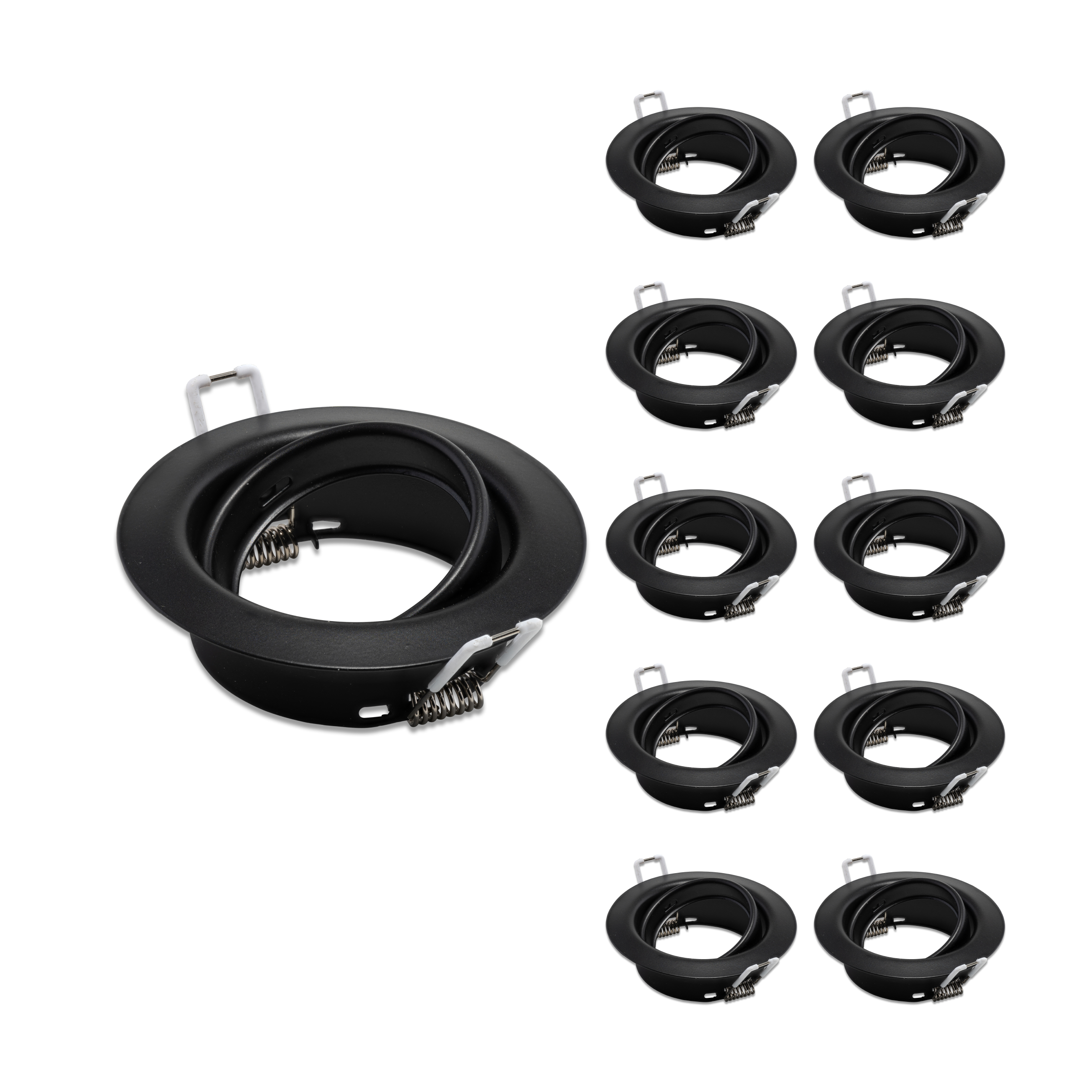 LED-spot armatuur Merati zwart