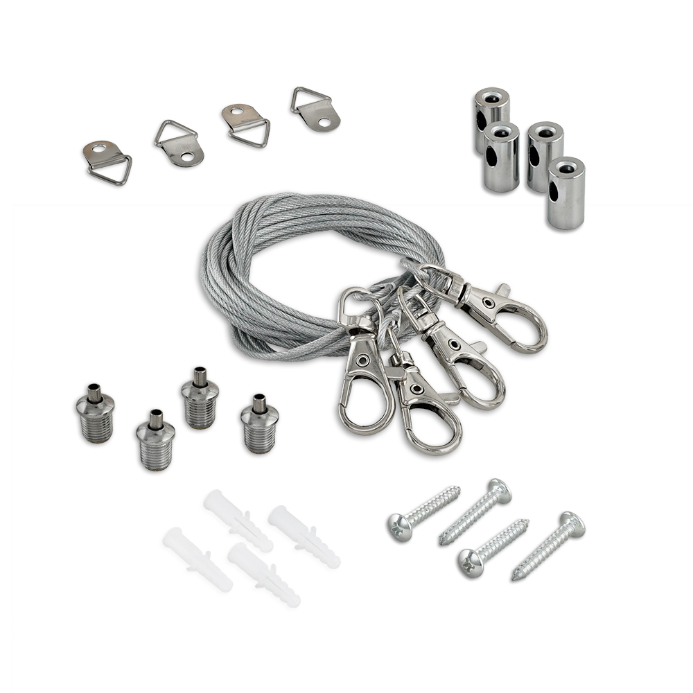 LED-paneel hangset vierkant