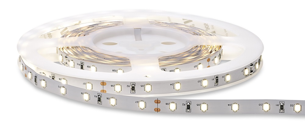 Witte LED-strip installeren