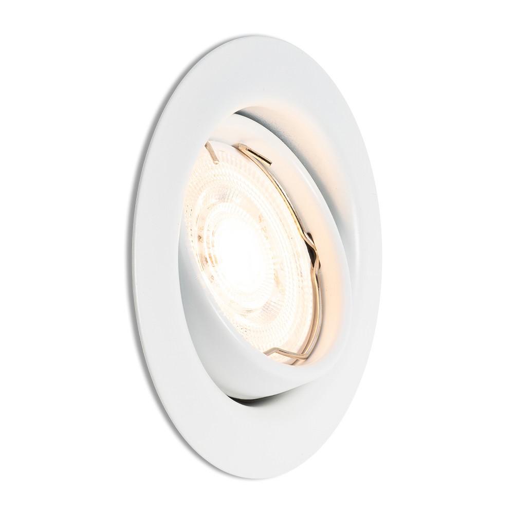 Complete LED-spot Merati wit GU10 dimbaar 4.2 Watt