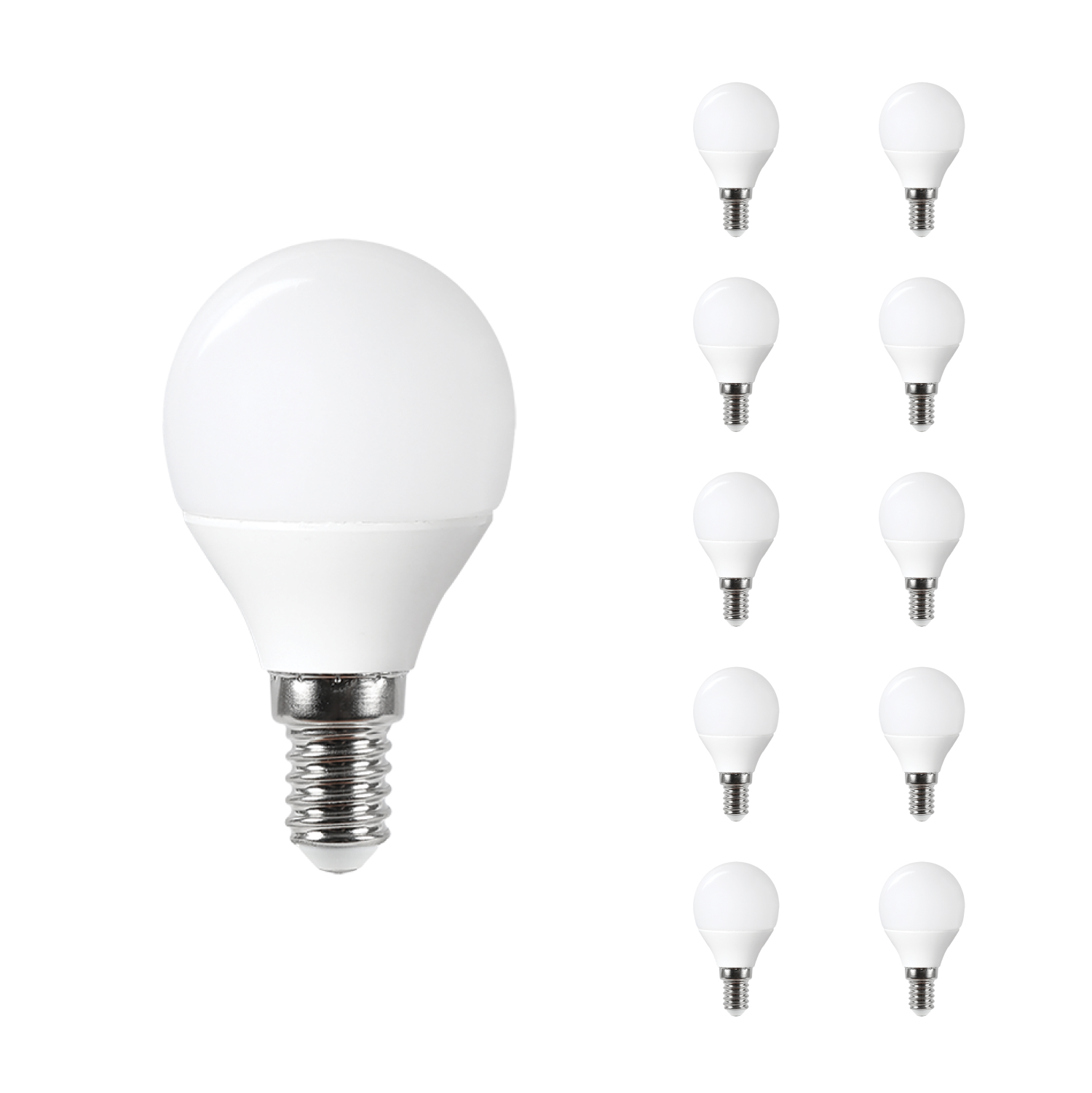 E14 P45 LED-kogellamp Marco 4.2W 2700K