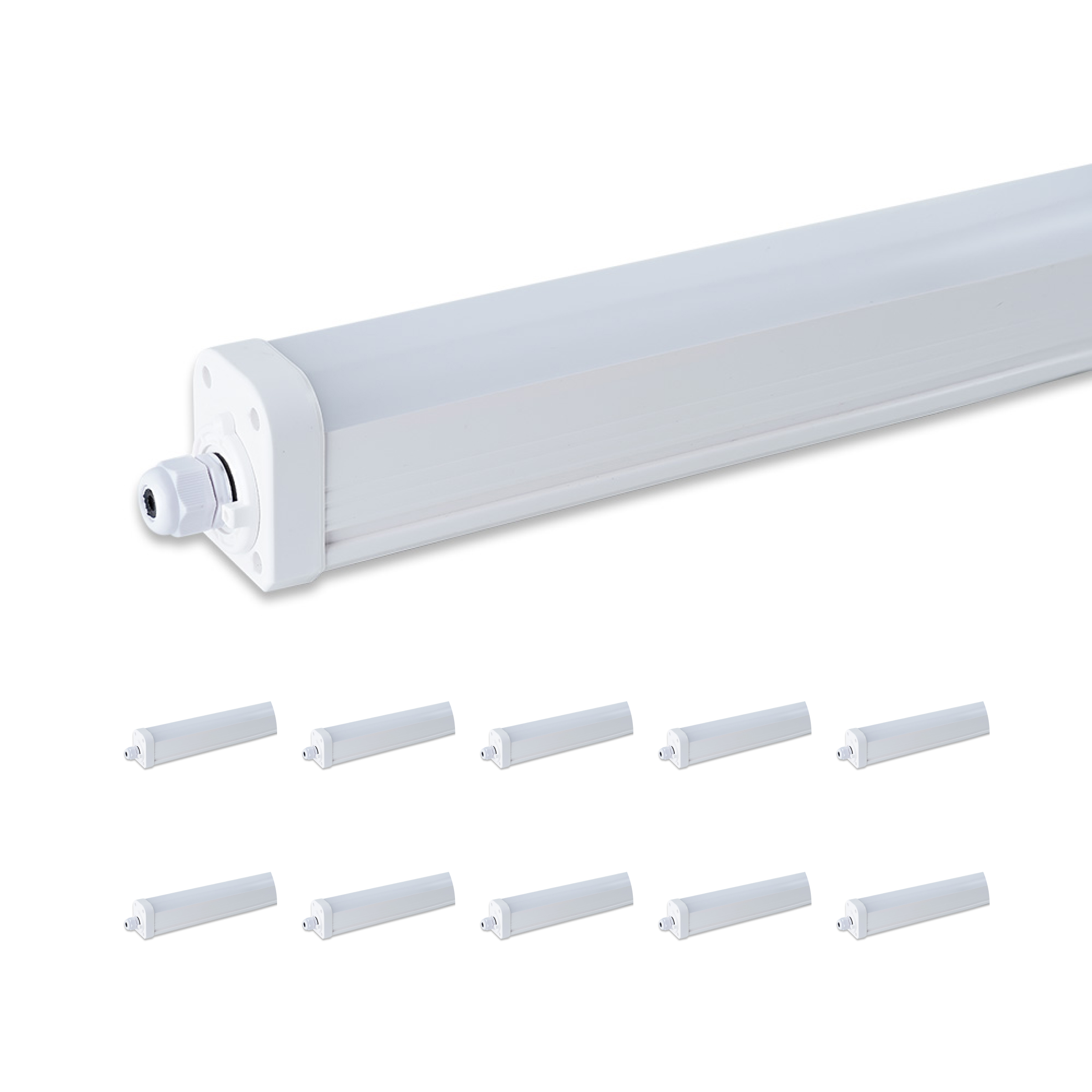 LED-armatuur Rhea 120 cm 6500K