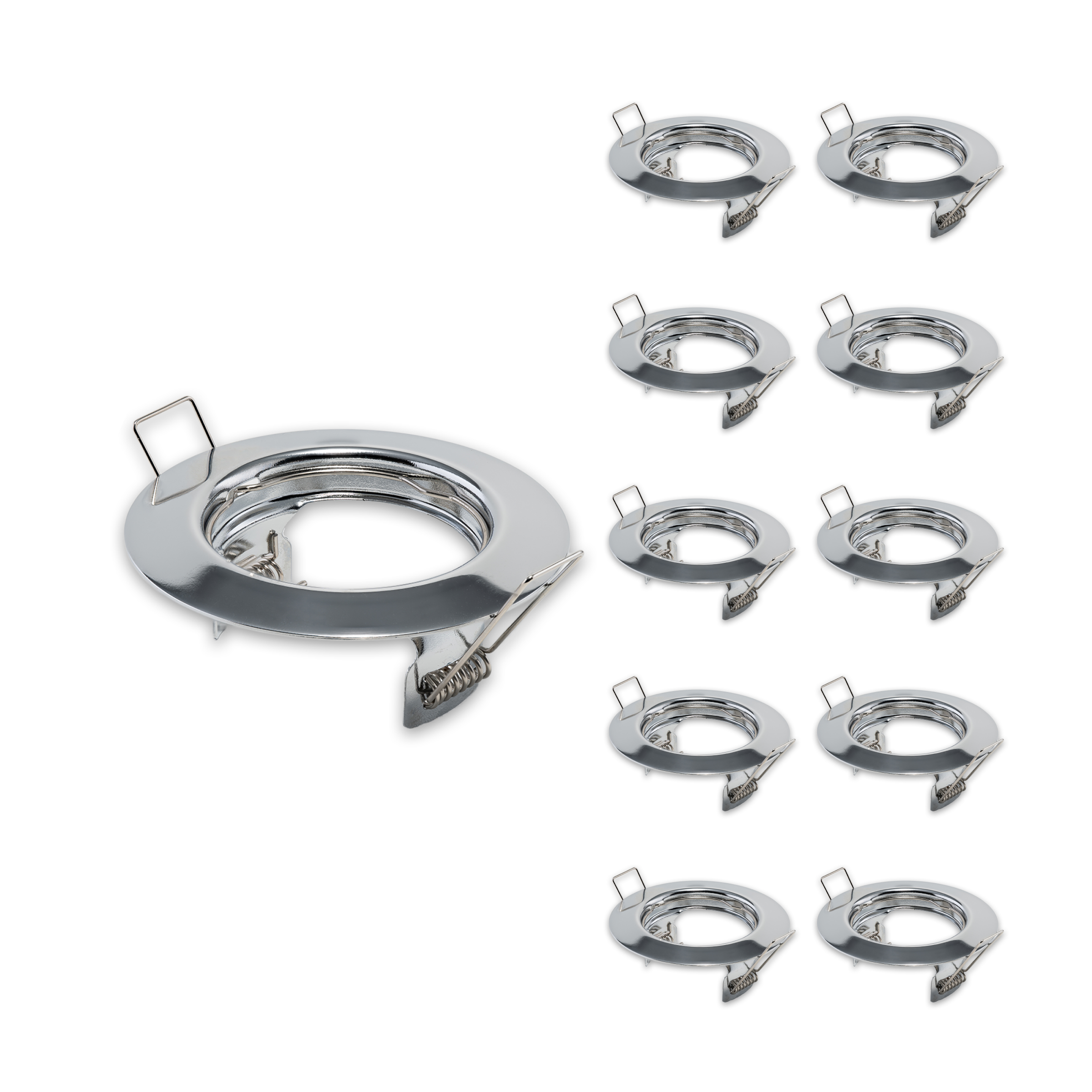 LED-spot armatuur Pocco chroom