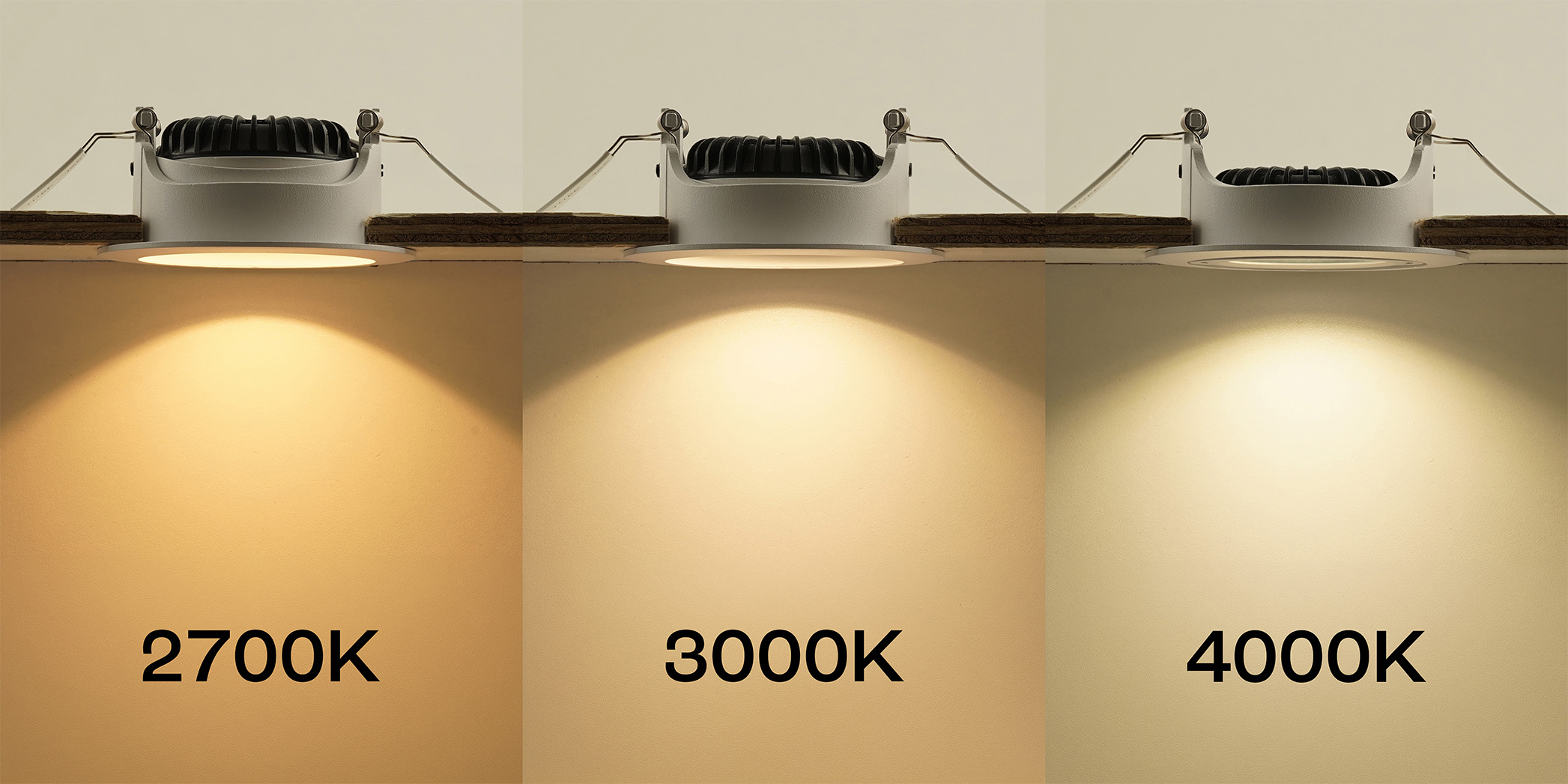 tricolormezklein.jpg, LED, spotlights, verlichting, lamp, kleurtemperatuur