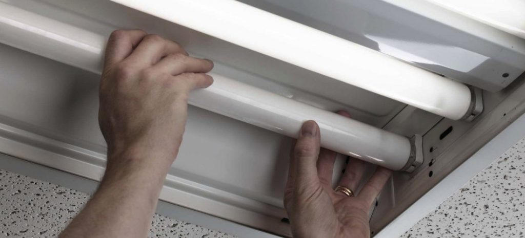 TL vervangen door LED-TL